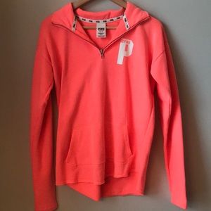 Victoria secret pink halfzip